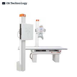 Hệ thống X-Quang kỹ thuật số gắn sàn - Amadeo R-DR motorised